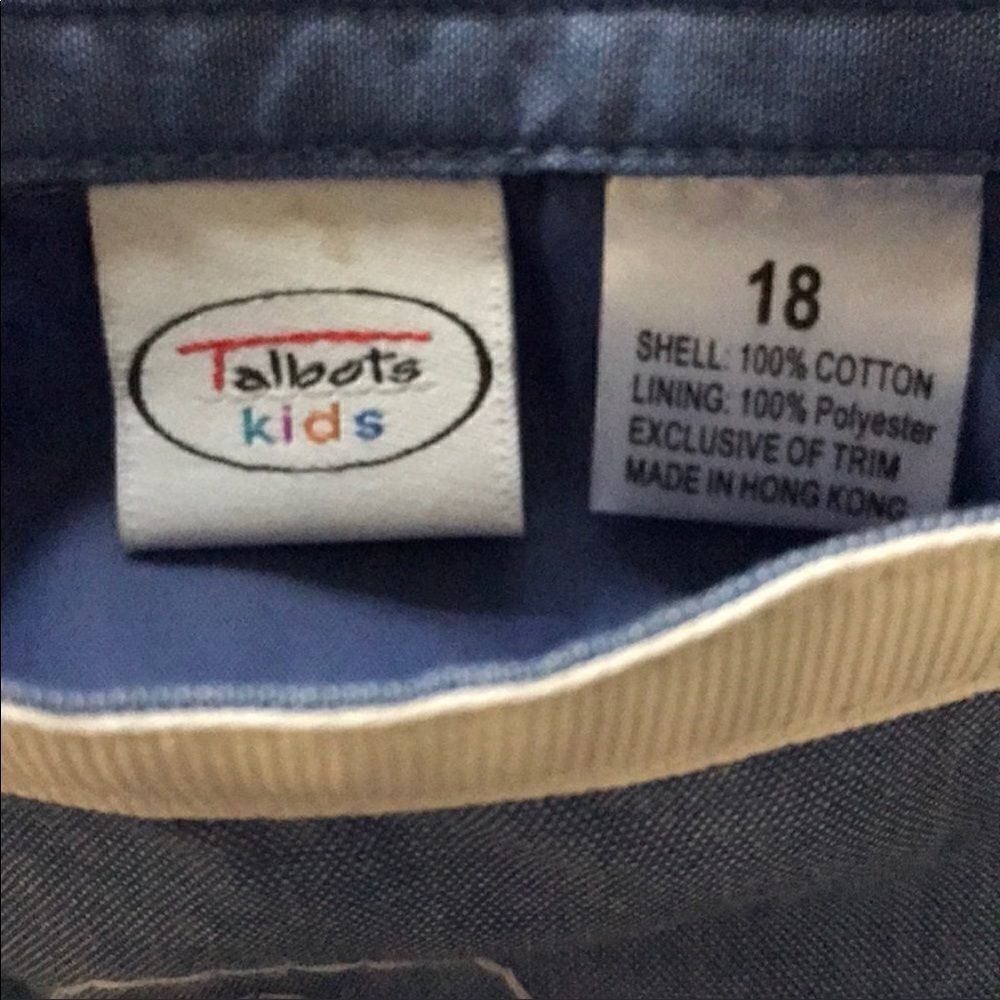 Talbots (Tween) Skirt  - Picture 5 of 8